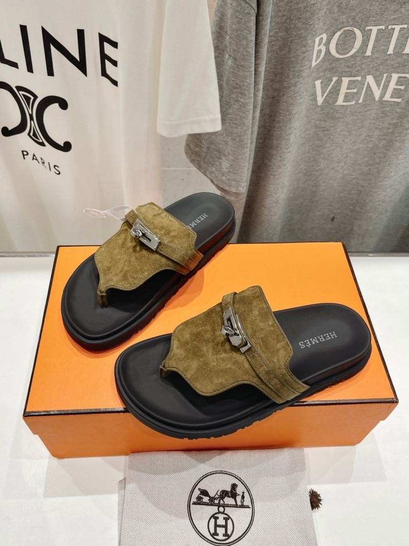 Hermes Slippers